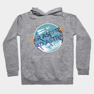 Per aspera ad astra Hoodie